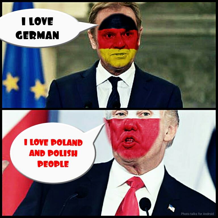 Failed_State4's tweet photo. @donaldtusk The real winner is Donald Trump, who dislikes the German Prime Minister in Poland, Donald Tusk, but likes the Polish President, Karol Nawrocki.💯🇱🇷❤️💔❣️🌹👏👏👍👍!!!!. https://t.co/sJMfDPJfjA
