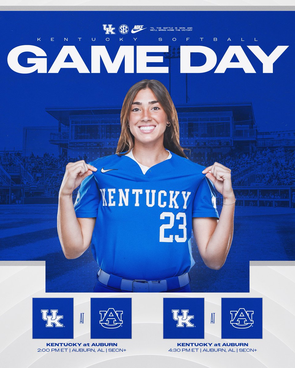 Doubling the fun today in Auburn!