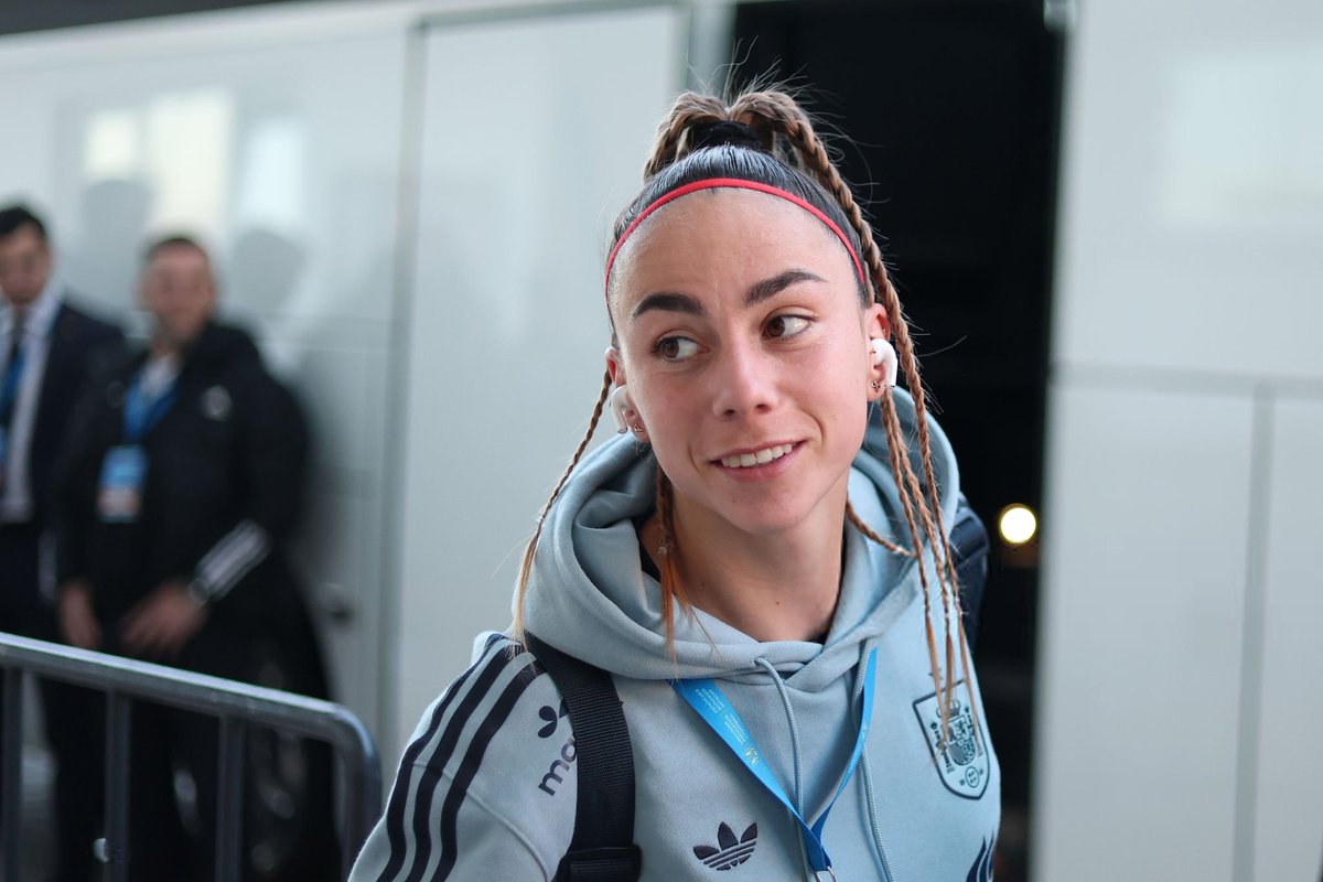 WomensSportsPic's tweet photo. Athenea del Castillo
Ukraine v Spain 
MARCH 7, 2026 https://t.co/oJ1VDANqFO