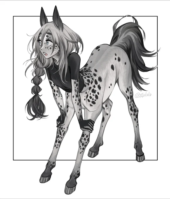 4: Spotted centaur
#Monstermarch 