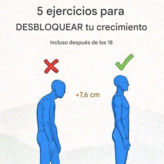YosuepEstebanX's tweet photo. 5 ejercicios para desbloquear tu crecimiento en altura

 (incluso después de los 18) 
--Hilo-- https://t.co/ndEp5Ihb3q