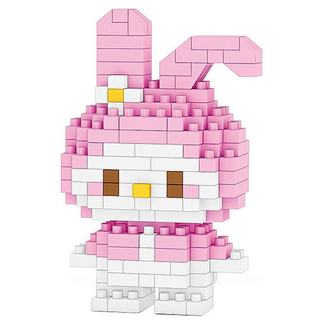 AllGoodsManual's tweet image. How to Building Blocks My Melody No.7214A Instructions
youtu.be/BeX9rEDViJQ
LBOYU Building Blocks - Sanrio My Melody No.7214A
Pieces : 154pcs
H : 68mm
W : 48mm
L : 30mm
#Assembly #LBOYU #MicroBlock #MiniBlock #My_Melody #NanoBlock #No_7214A #Sanrio
