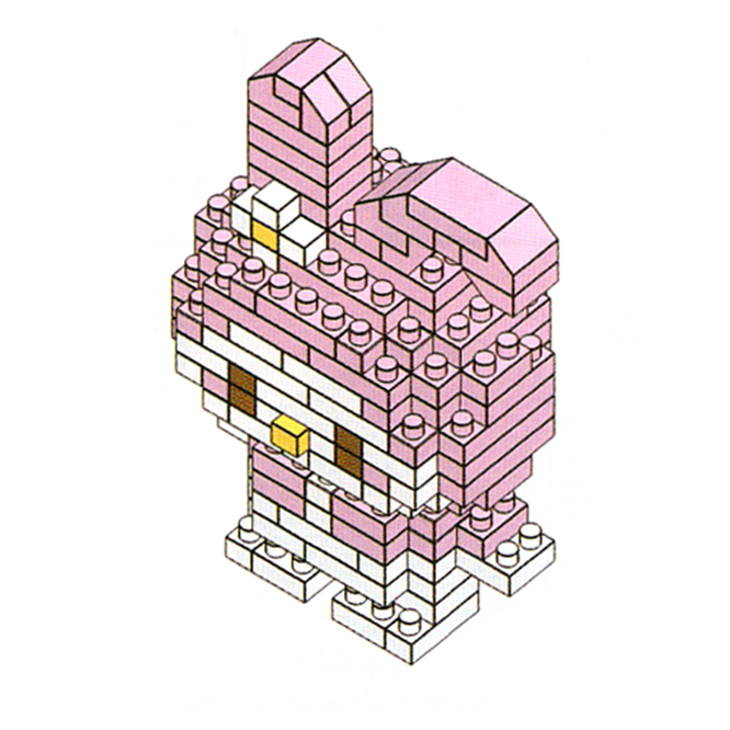 AllGoodsManual's tweet image. How to Building Blocks My Melody No.7214A Instructions
youtu.be/BeX9rEDViJQ
LBOYU Building Blocks - Sanrio My Melody No.7214A
Pieces : 154pcs
H : 68mm
W : 48mm
L : 30mm
#Assembly #LBOYU #MicroBlock #MiniBlock #My_Melody #NanoBlock #No_7214A #Sanrio