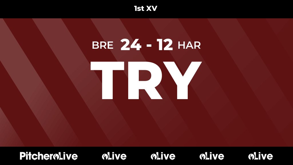 47': Try for Brentwood 🙌
#BREHAR #Pitchero
brentwoodrugbyclub.co.uk/teams/42526/ma…