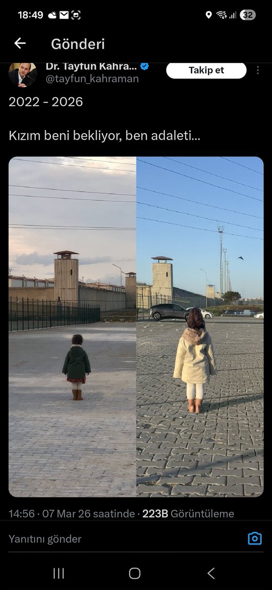 Tayfun Kahraman'ın kendi hesabından 14:56 da attığı fotoyu kopyalayıp 1 saat sonra kendi tweetiniz haline getirip atmak yerine o tweet'i RT'leyip destek olsanız daha ahlaki olmaz mıydı Burak Bey?