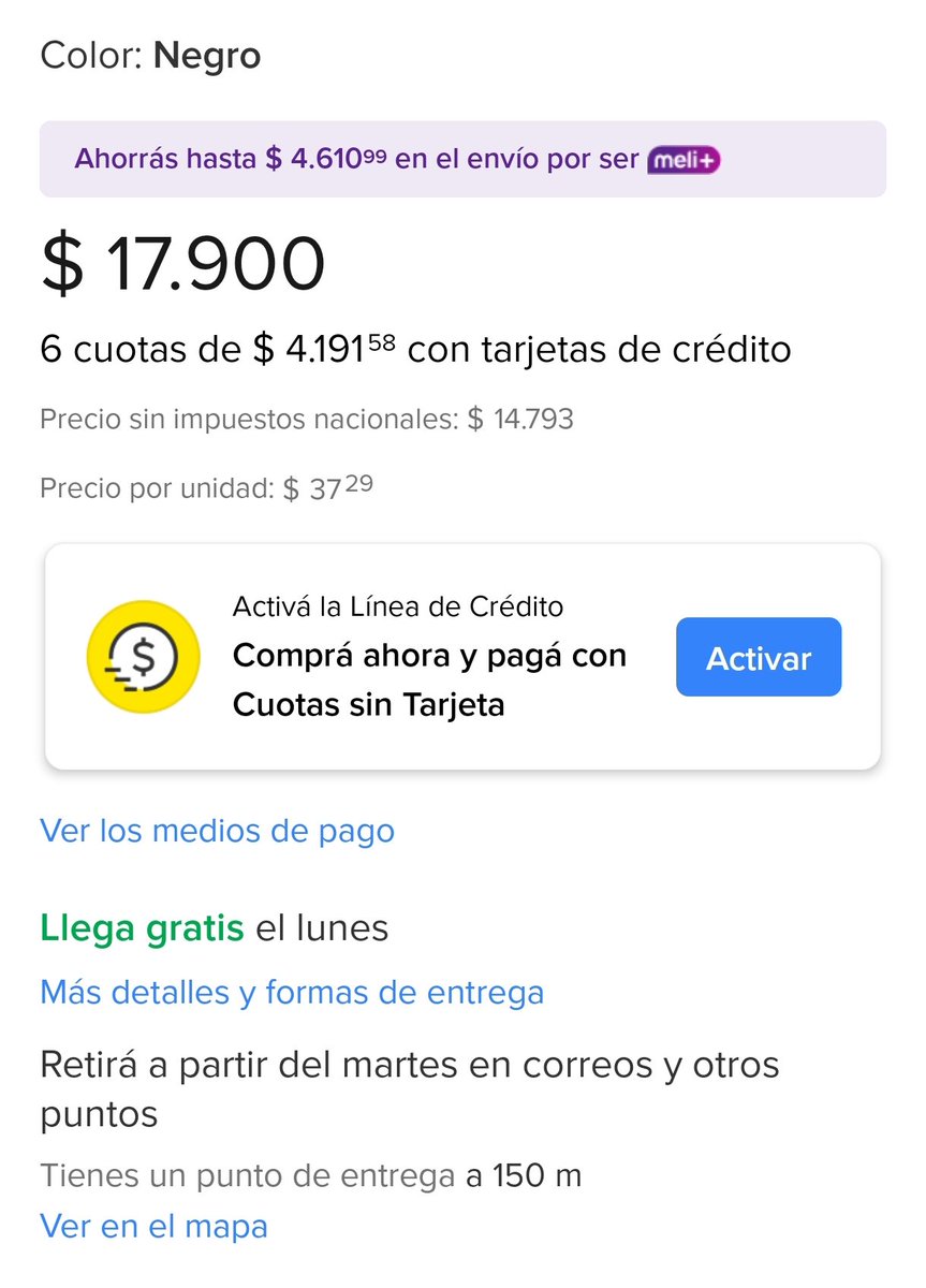 AhorrandoAndoAr's tweet photo. 480 bolsas de residuos reforzadas 45x60 a $17.900

Pagan cada bolsa $37,30 🔥

Les paso 2 links por si se agotan:
https://t.co/gTDYo1BwWi
https://t.co/4b1Ahh0hBG https://t.co/NEmNrCKhb2