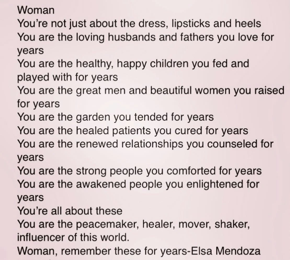 #InternationalWomensDay