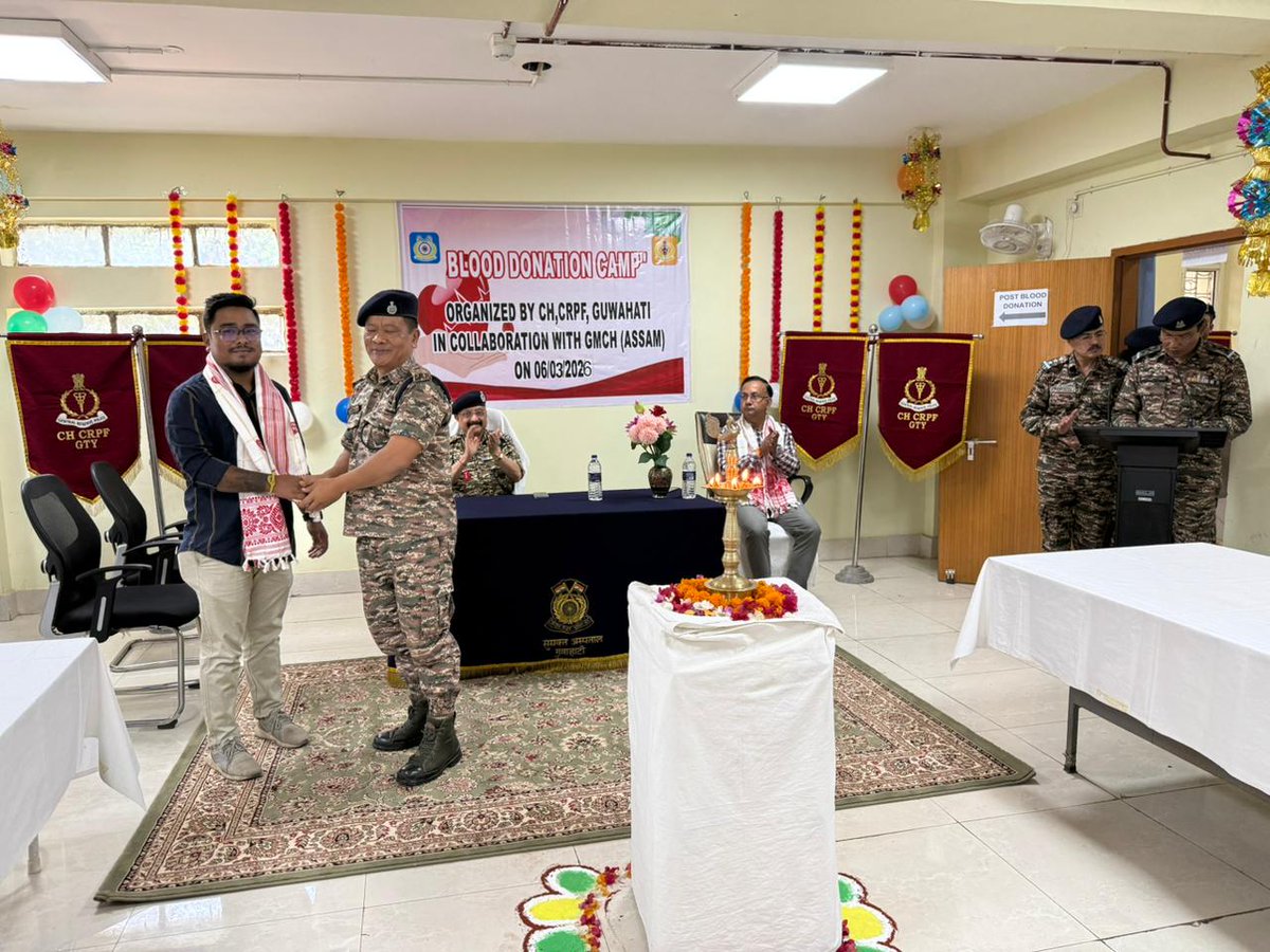 GC, CRPF, Guwahati tweet media
