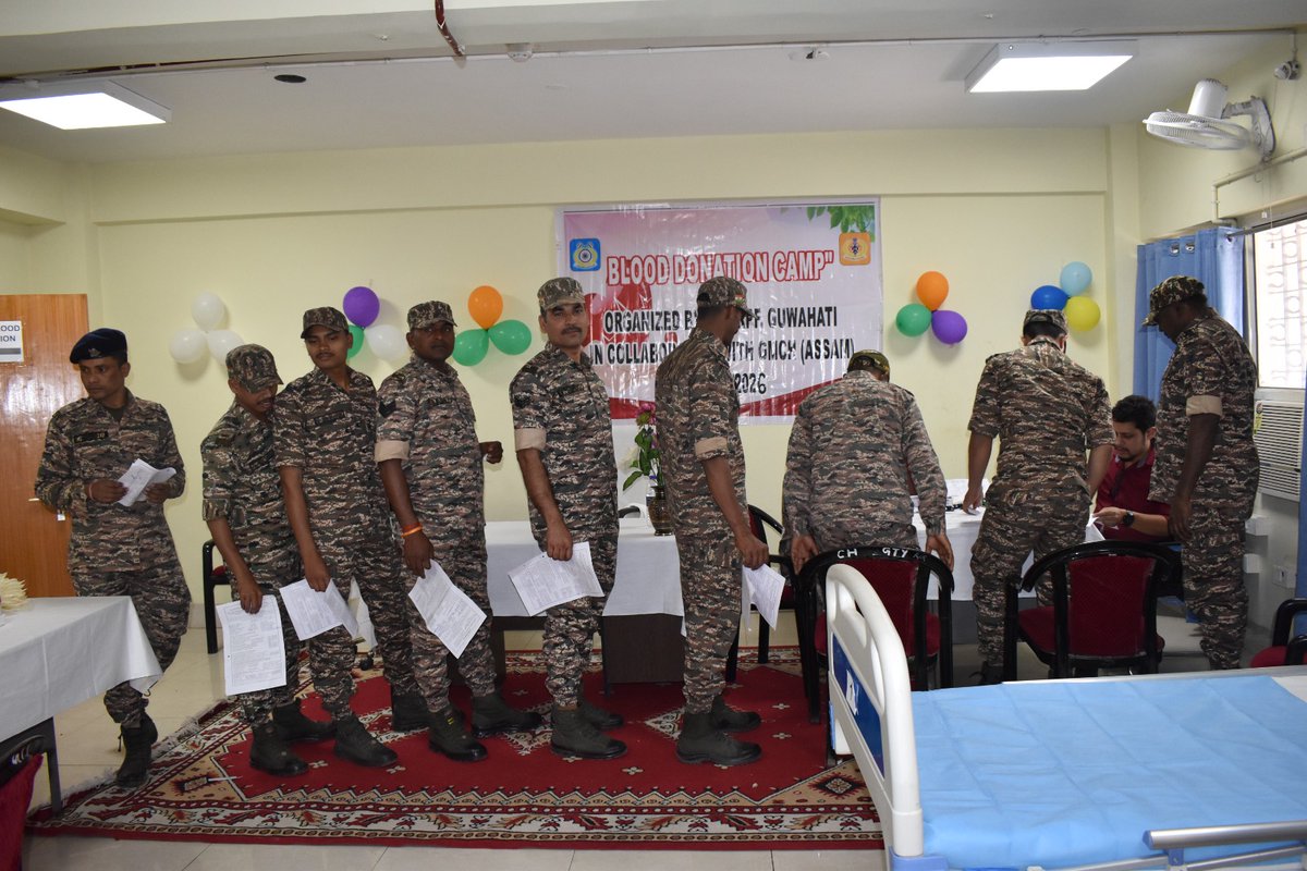 GC, CRPF, Guwahati tweet media