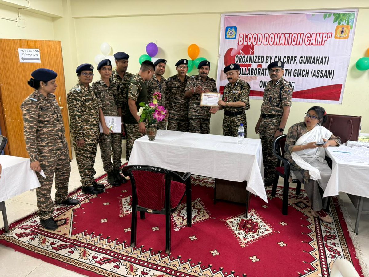 GC, CRPF, Guwahati tweet media