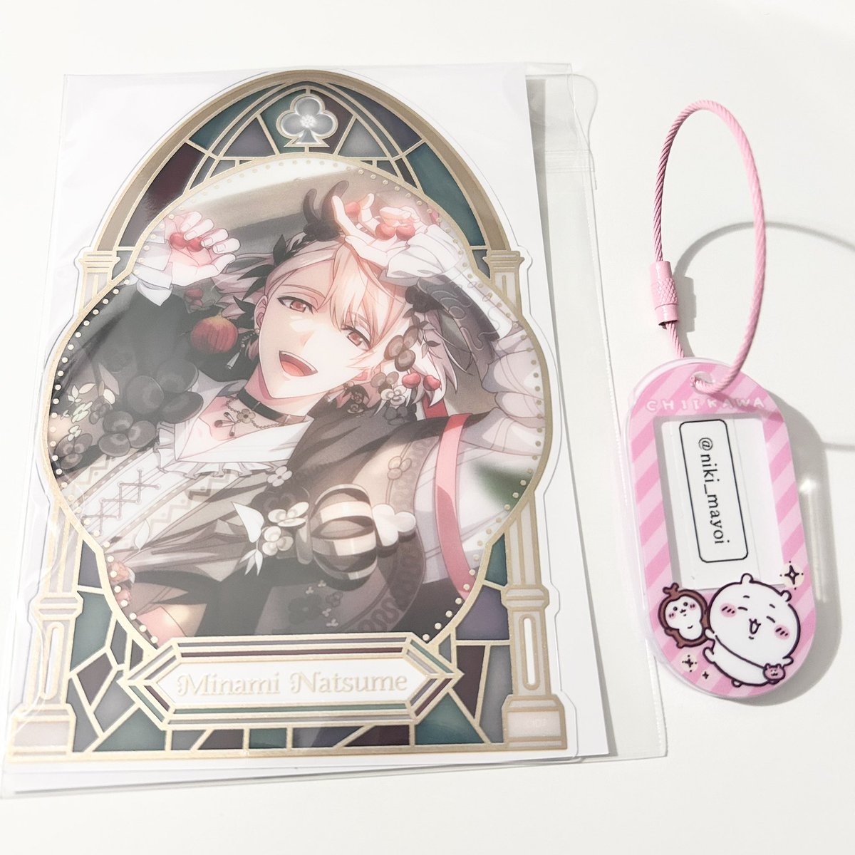 niki_mayoi's tweet photo. ꒰ 交換 ꒱
アイナナ アイドリッシュセブン 記念日2025 クリアビジュアルコレクション 

譲┆棗巳波
求┆十龍之介

・リトリン必読
・大阪手渡し、郵送

検索からもお声がけください。 https://t.co/suNIMxSz6k