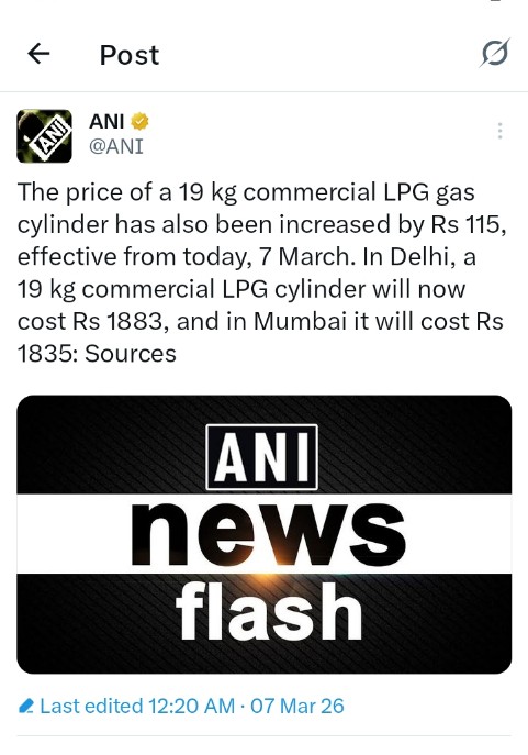 ChandraKumar_80's tweet photo. @MyGovHindi @08SHANKARLAL @PetroleumMin @PIBHindi @MIB_Hindi मंहगा क्यों हुआ ?
जवाबदेही तय होगी https://t.co/iqIvdDWvZU