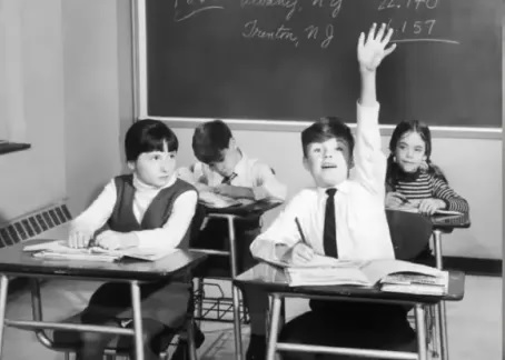 "'Pride comes before a' what, class? Anybody? Anyone? [sigh] Yes, Jeff."