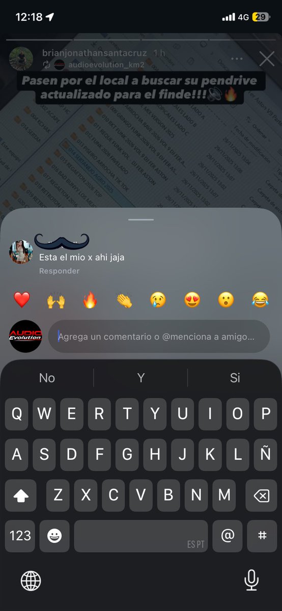 FlorMareco56's tweet photo. 🤣🤣🤣🤣 trabajen mujeres no andar pindoseando a un hombre las cosas 🤣🤣🤣🤣 igual le dije que pase por el local que le voy a dar… no sabe nomas que 🤣🤣🤣🤣 y de paso $28.000 vale el pendrive pasen por el suyo 🤣🔊 https://t.co/2ejBavcZkw