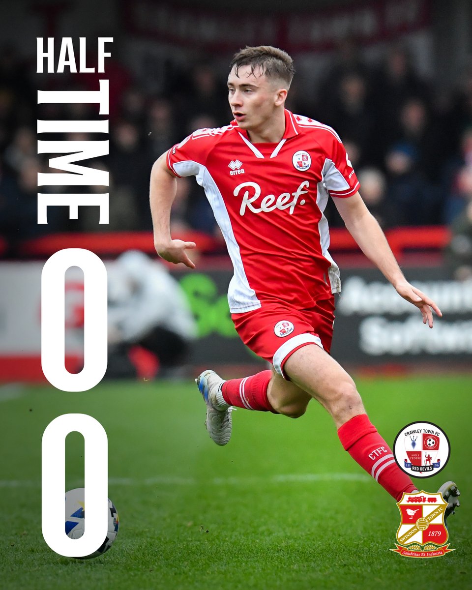 Crawley Town FC tweet media