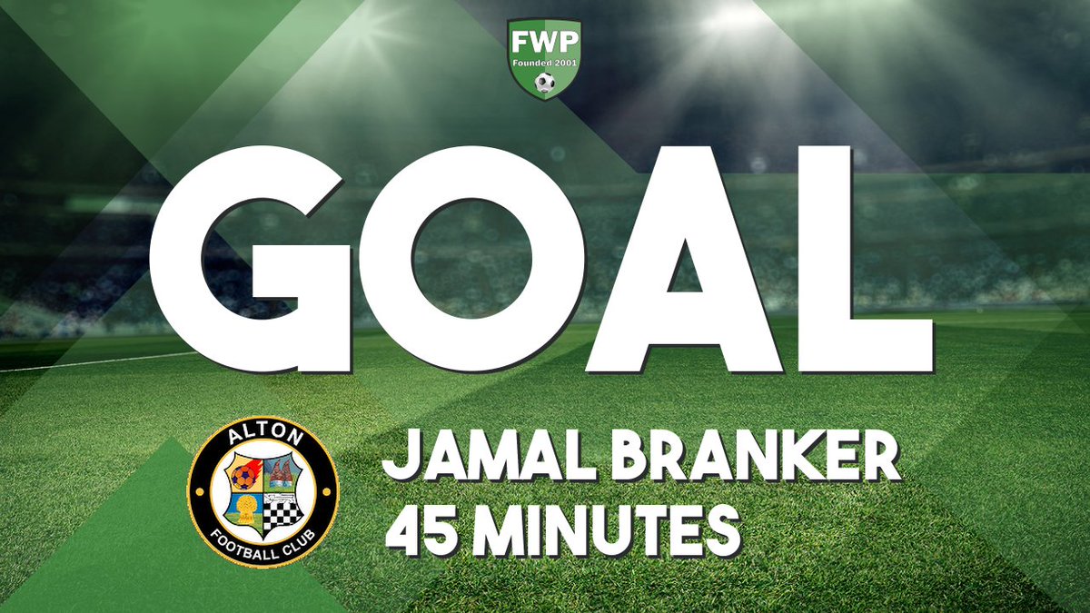 chipsteadfcsurr's tweet photo. GOAL: Chipstead 1-1 ALTON - Jamal Branker (45+2') https://t.co/EIWin21gha https://t.co/gCAhdV8uqg
