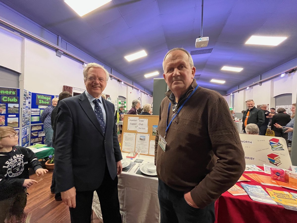 David Davis MP tweet media