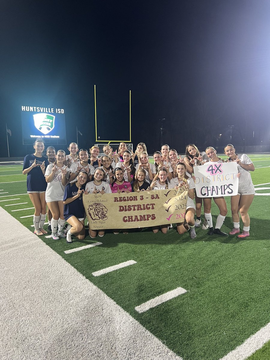 A&M Consol Lady Tigers tweet media