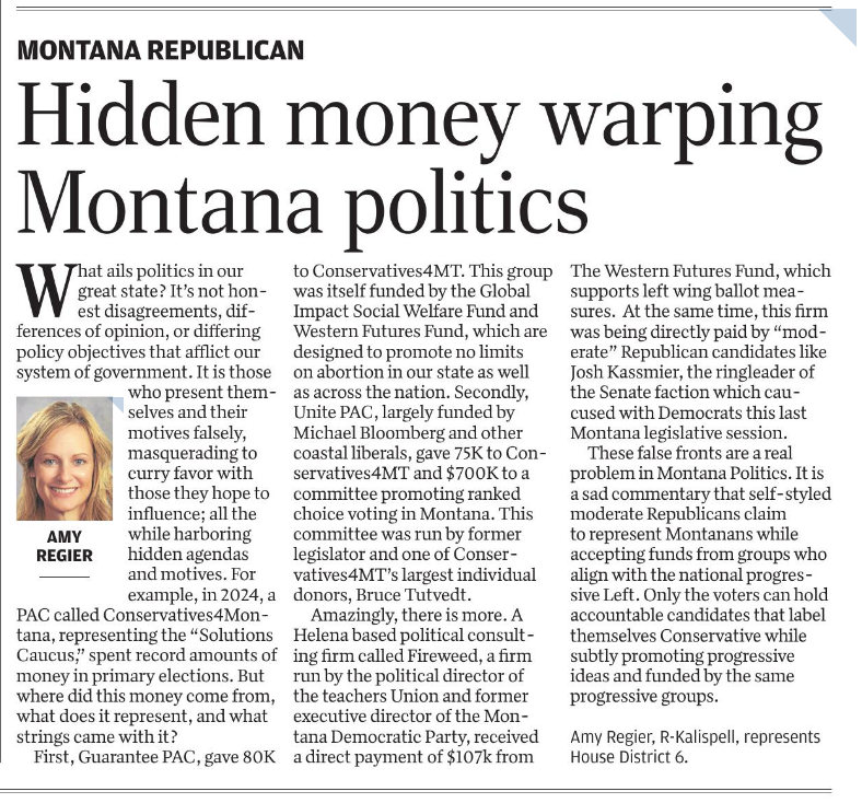Montana Republican Party tweet media