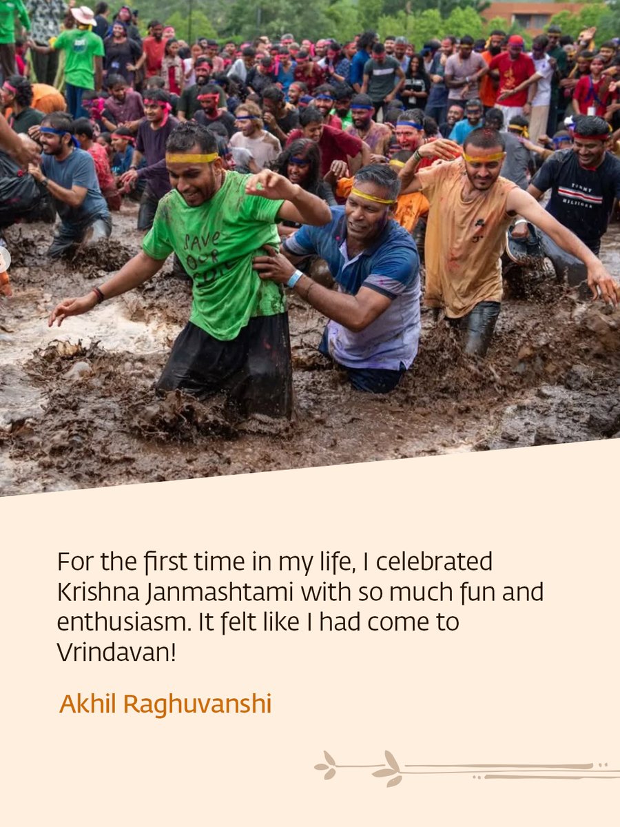 ishafoundation's tweet photo. Participants share their most cherished moments from the exuberant, intense, and transformative ride that is Sadhanapada.
Know More: https://t.co/XgAE5saoPF https://t.co/OTb6opPwVs
