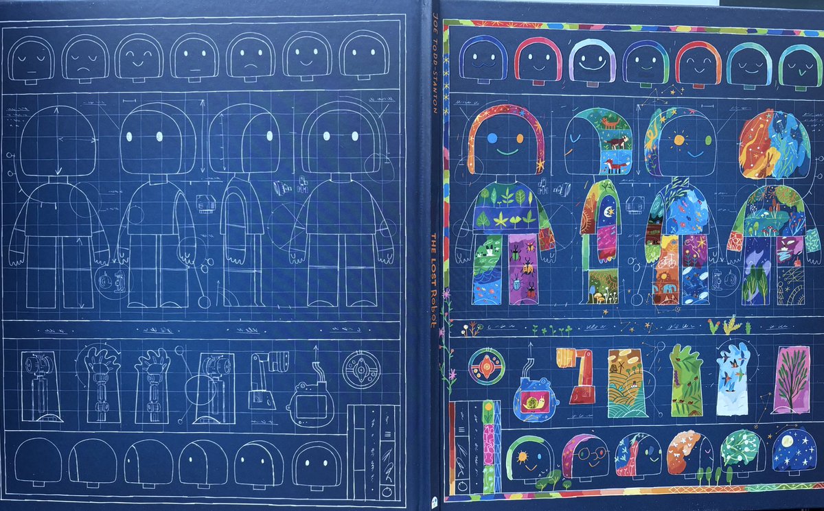 smithsmm's tweet photo. The whole book is stunning…wonderful #UnderTheDustJacket (flying Eye don’t often do this) and beautiful #Endpapers https://t.co/dujKvQyyIv