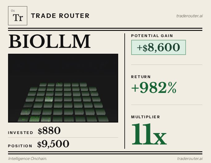 my fully automated trading agent just turned $800 into nearly $10,000 and the timeline still isn't blowing up smh

are you not entertained?