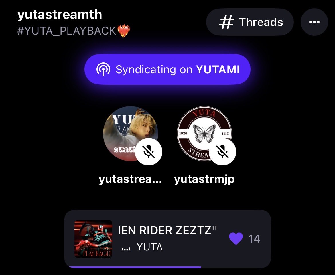YUTAstreamjp tweet media