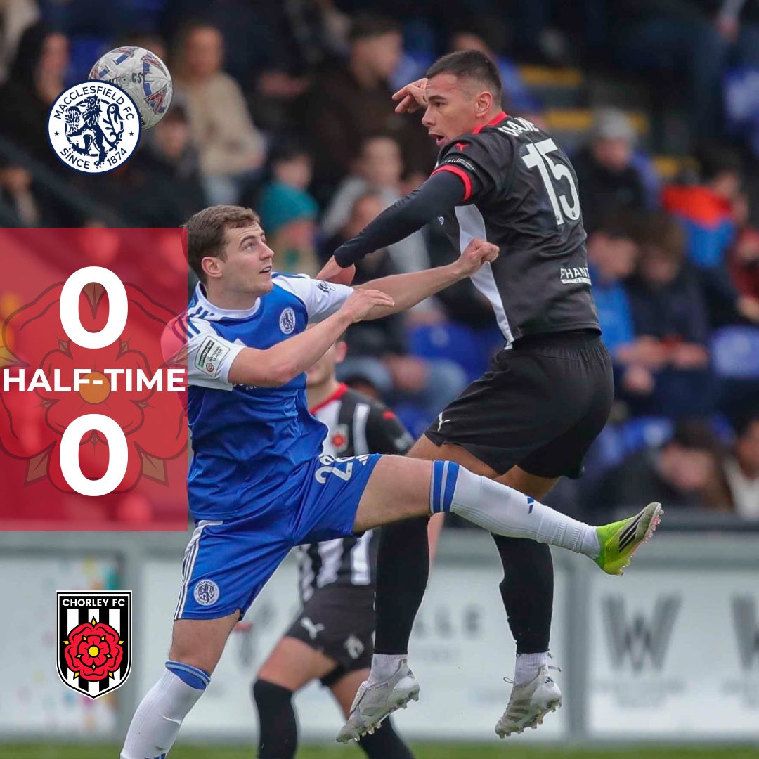 Chorley FC tweet media