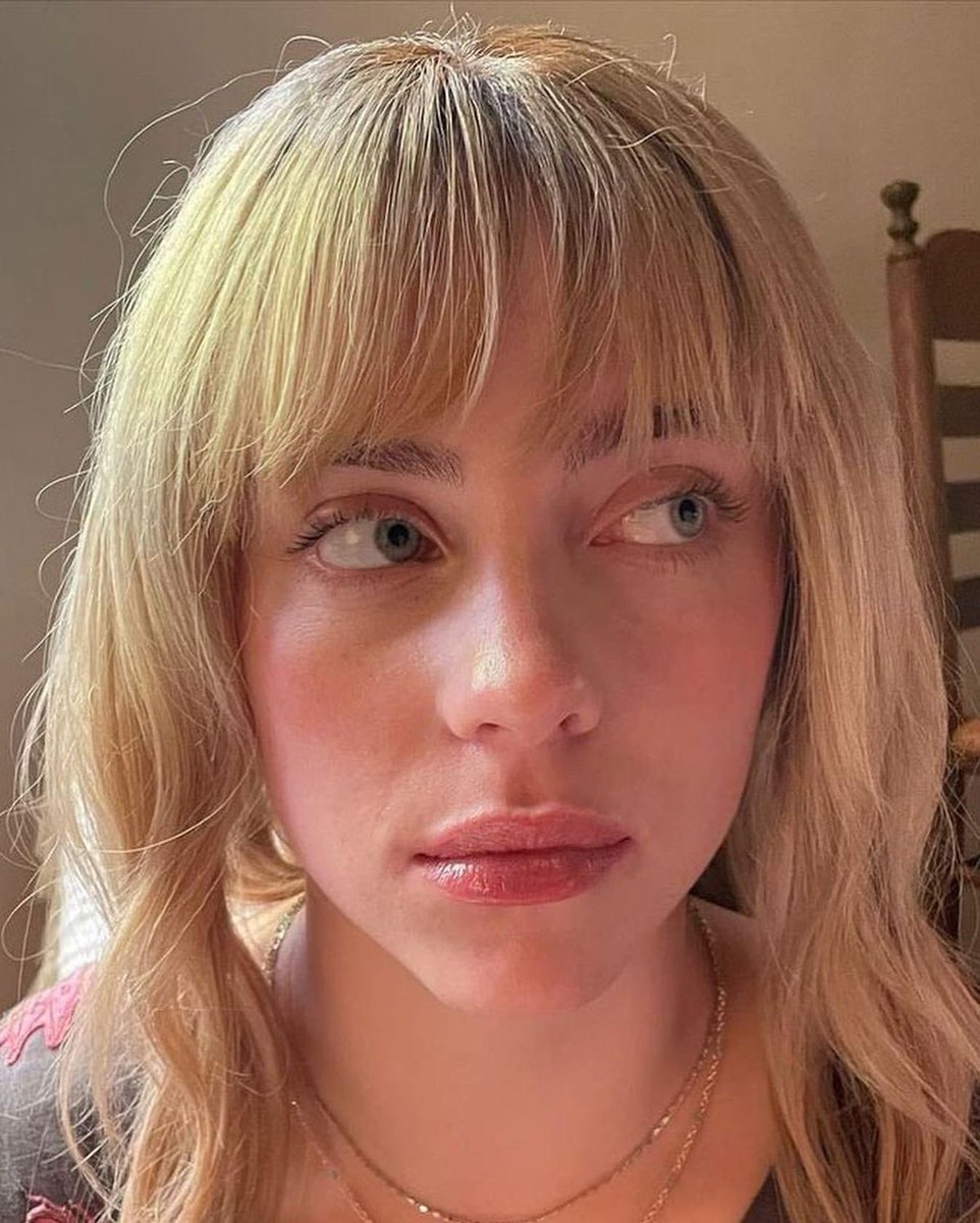 Becca4TV's tweet image. We should start holding actors accountable for what they do in movies
Billie Eilish cancelled for being lesbian cult leader