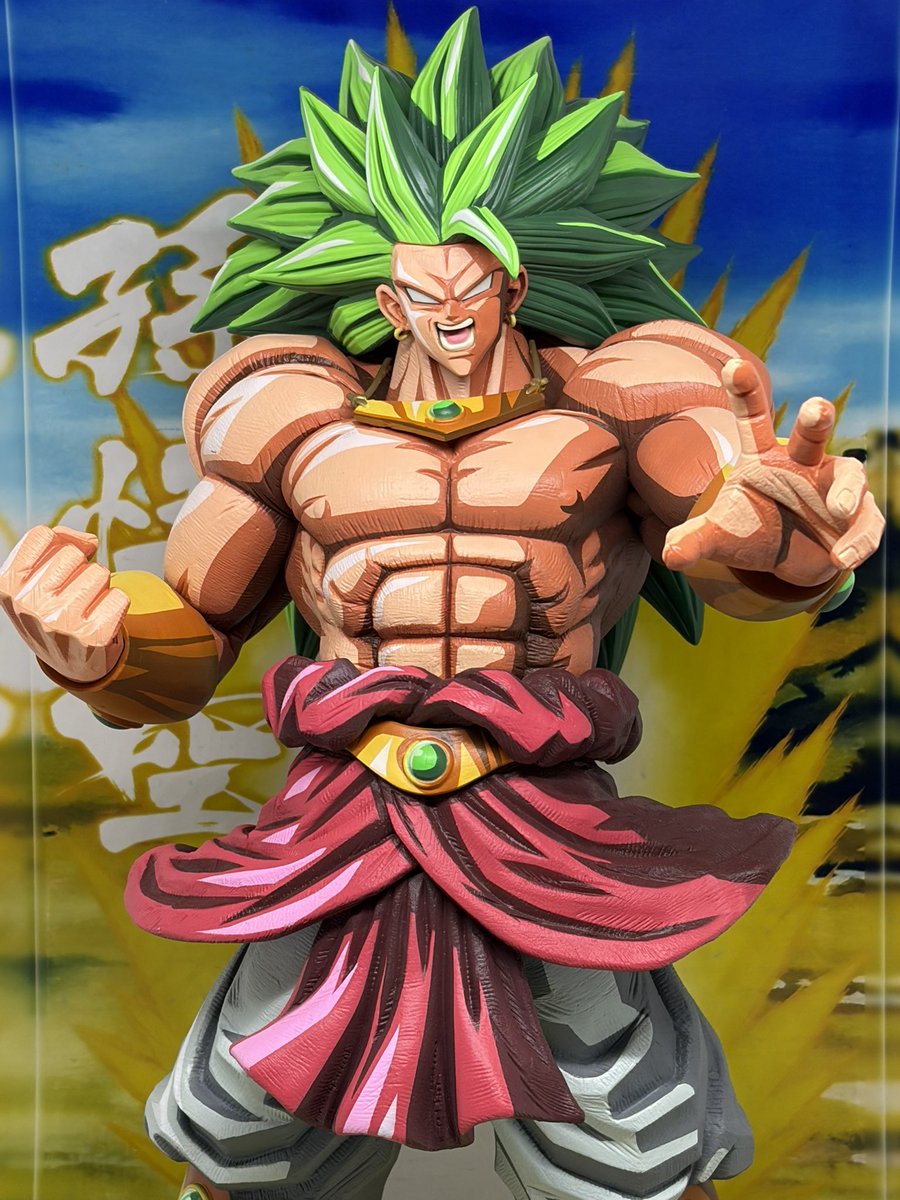 zerocs8's tweet photo. Super 3 Broly 🥦🔥⚡️ https://t.co/4wH1leUme8
