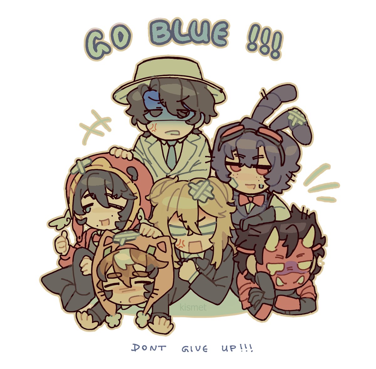 insectlover001's tweet photo. ITS NEVER OVER. blue team WILL prevail. 
#moneysmp https://t.co/3kxpUd84B5