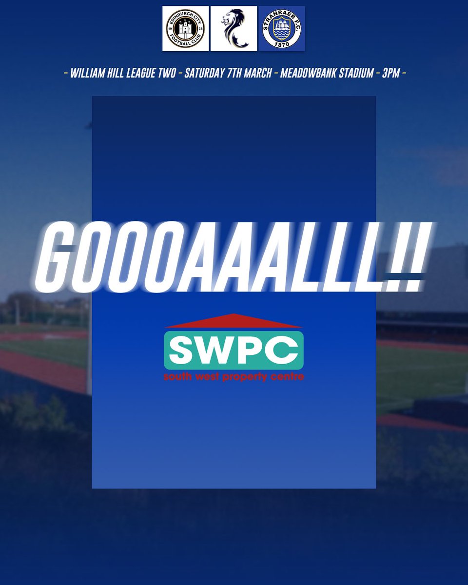 StranraerFC's tweet photo. BIG JOE PULLS ONE BACK! https://t.co/ViyjuJHWcT