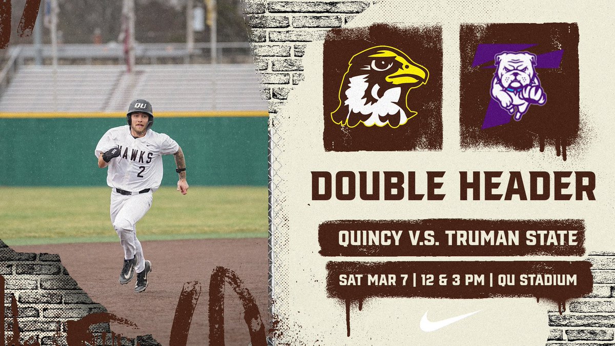 Quincy University Baseball tweet media