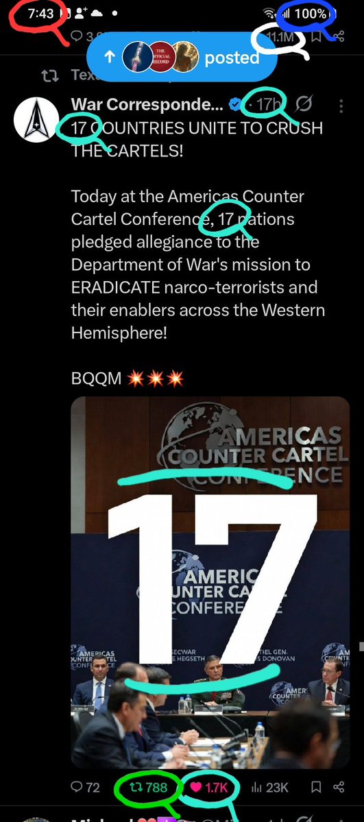 DeanDavis33's tweet image. 1️⃣1️⃣1️⃣ #OneOneOne 
🎰 #WhatAreTheOdds 🪽
1️⃣7️⃣5️⃣ #SeventeenXFive 
7️⃣4️⃣3️⃣ #SevenFourThree 
7️⃣8️⃣8️⃣ #SevenEightEight 
💯 #OneHundredPercent 🐸