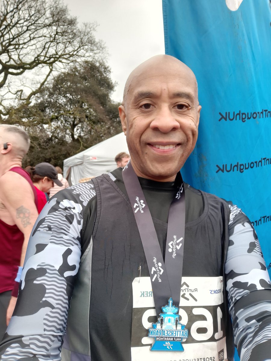 Graffster's tweet photo. Saturday 7th March ran the Battersea half marathon in 2 hours and 7 minutes. Very pleased with time but next want to go under 2 hours https://t.co/eHZP5A9TTQ