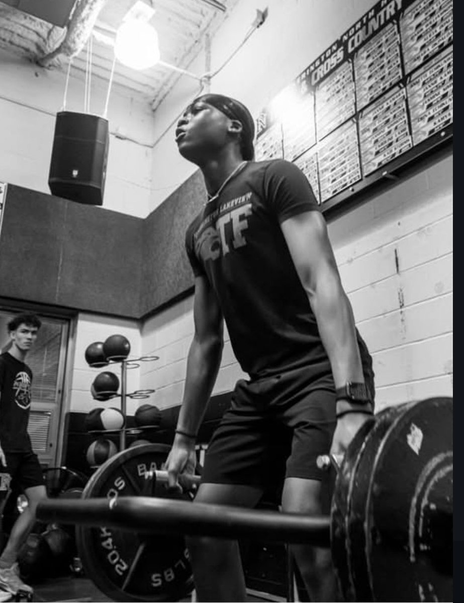 Keithfincher_6's tweet photo. Stacking days 📈 

@CoachHillerich https://t.co/bCKSk17pUO