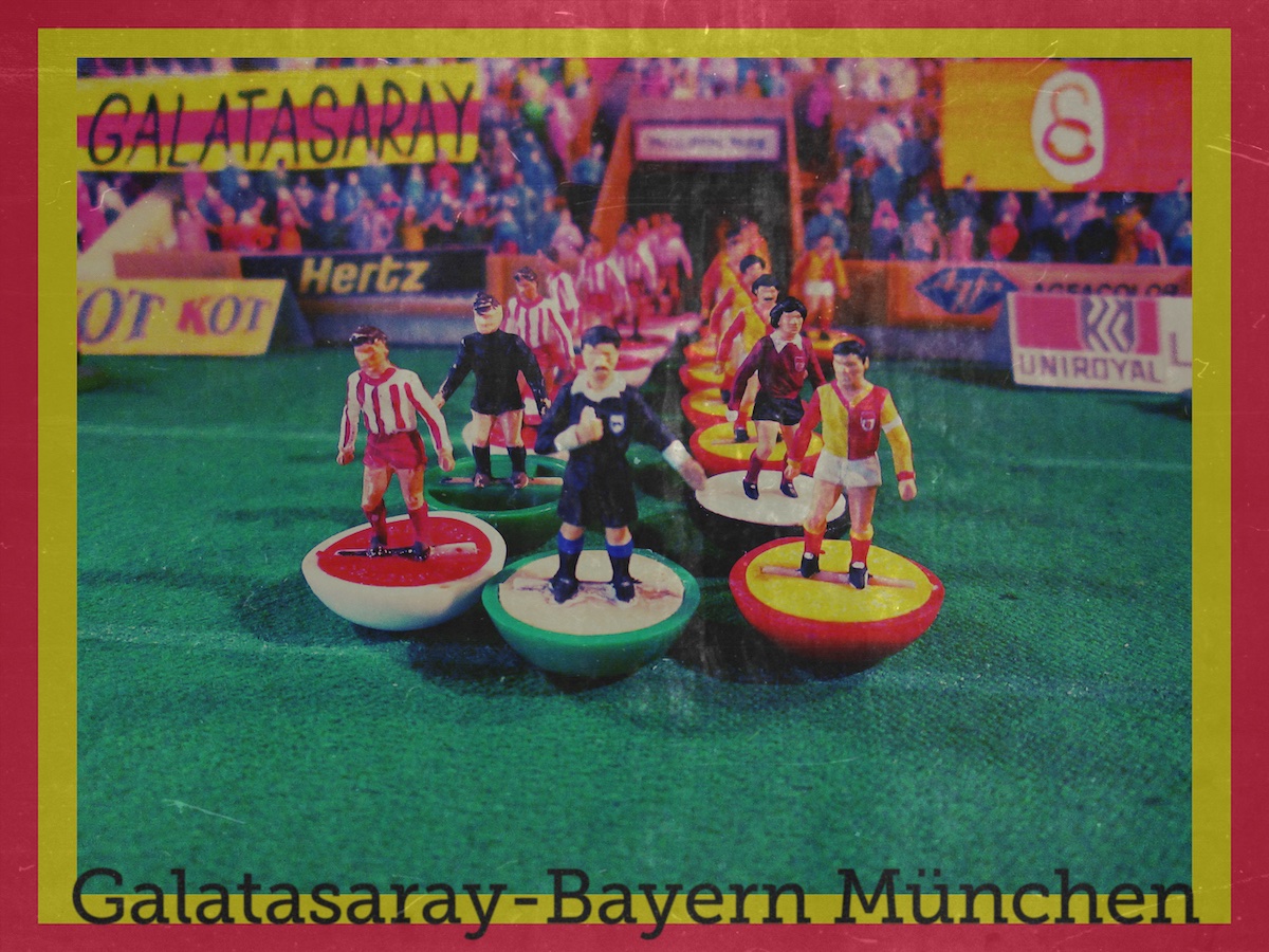 DanteSubbuteo's tweet photo. Galatasaray - Bayern Monaco 2-2
Coppa dei Campioni 1972-73 - Sedicesimi 
#subbuteo https://t.co/aJwocZJPIW