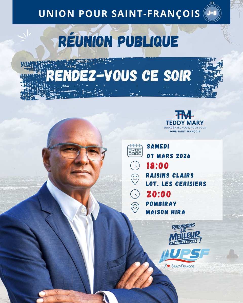 LauricellaDelph's tweet photo. Le 15 mars votez et faites voter @teddymary2 et la liste #UPSF https://t.co/BZQfMji95E
