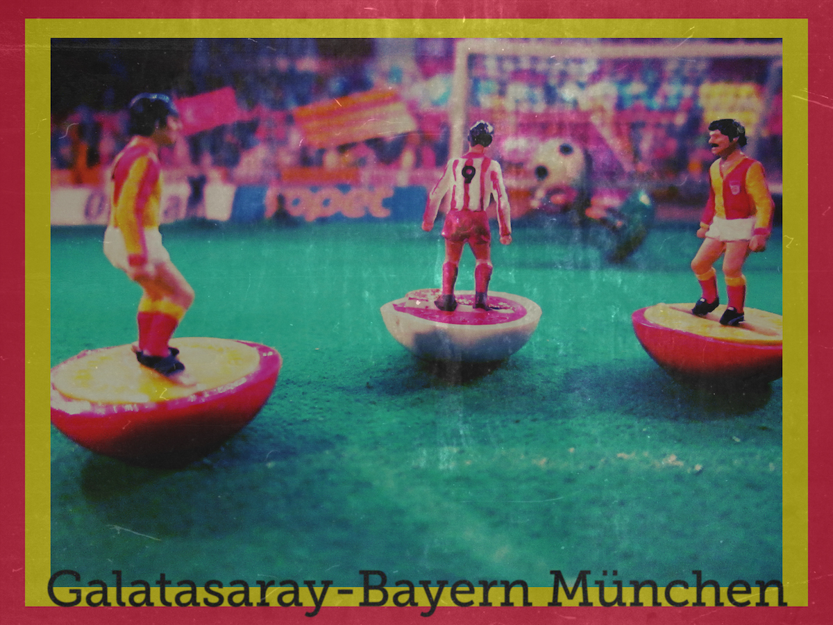 DanteSubbuteo's tweet photo. Galatasaray - Bayern Monaco 2-2
Coppa dei Campioni 1972-73 - Sedicesimi 
#subbuteo https://t.co/aJwocZJPIW