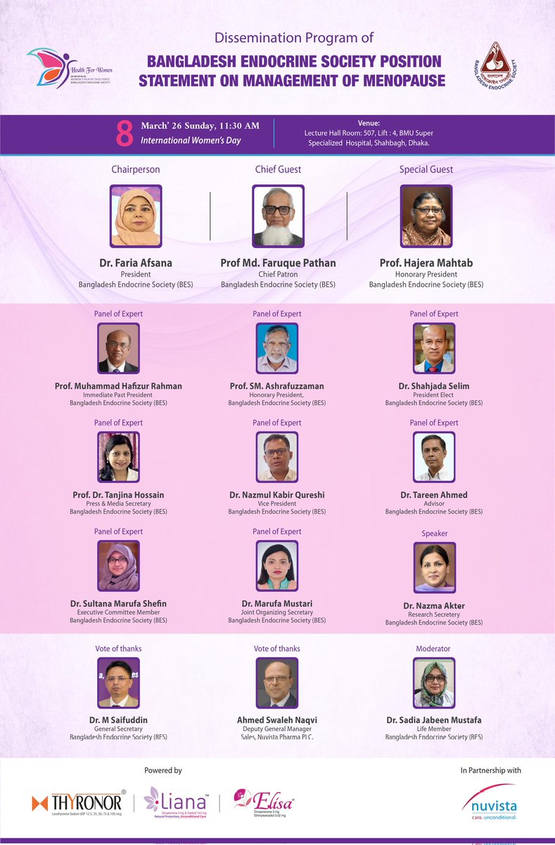 Bangladesh Endocrine Society BES tweet media