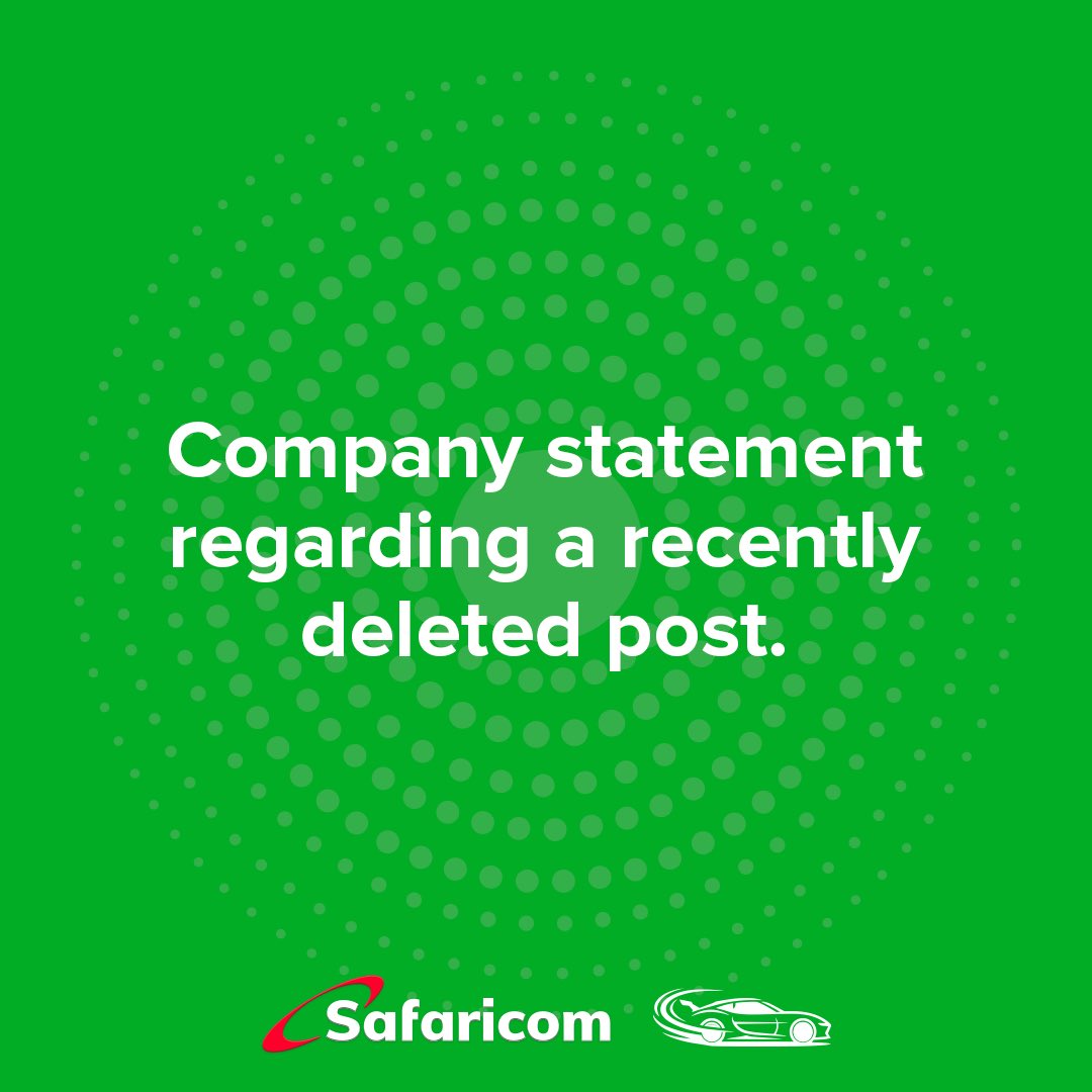 SafaricomPLC's tweet image. Hii ndio inabamba
Read more here: safaricom.co.ke/media-center-l… #WRC2026 #SafaricomPopoteUlipo