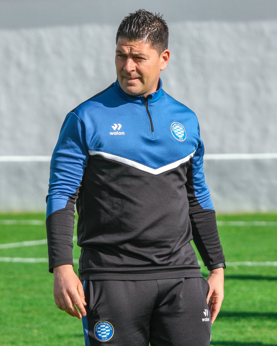 ¡Nuestros XI guerreros para hoy! ⚔️

1.Hugo
2.Isaac
3.Víctor 
5.Joseja
6.Agulló
7.Ismael
9.Samu
12.Alonso
16.Álvaro
22.Raúl Martínez 
20.Fran Guerrero 

#MuleñoMolinense