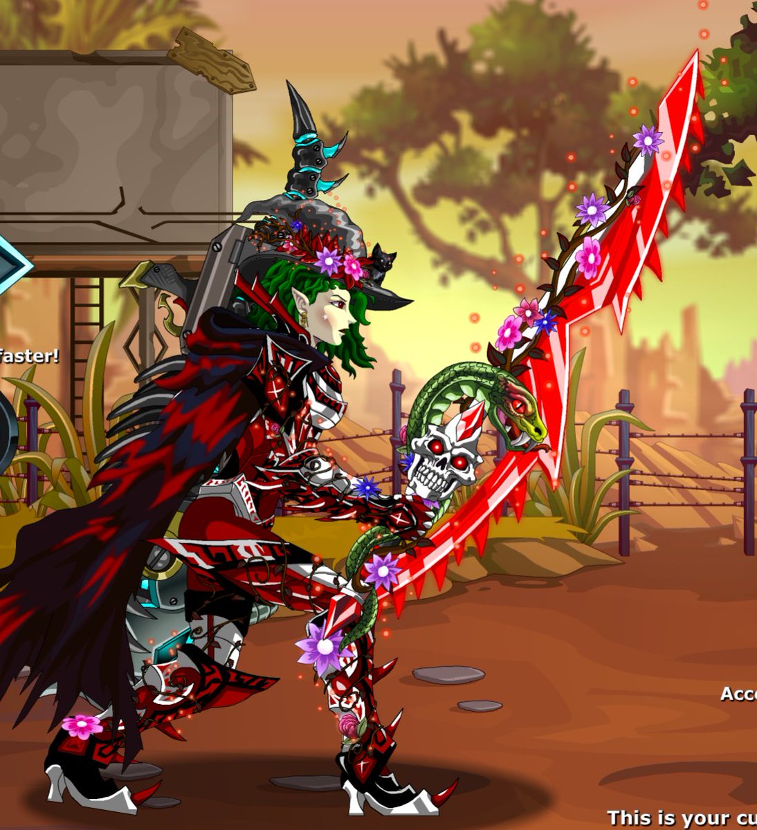 BadWitch ED tweet media