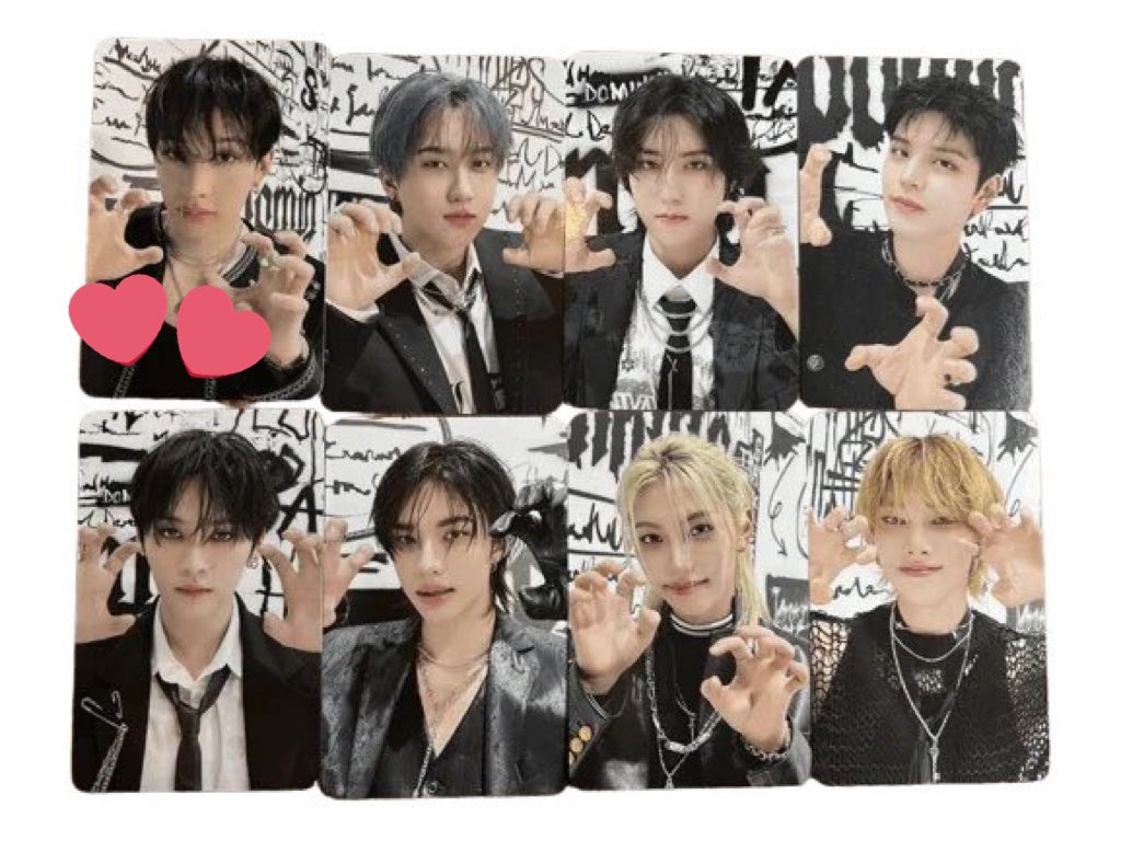 trade_pan's tweet photo. 【交換】Stray Kids スキズ dominATE ソウルコン 本国コン MD オフライン トレカ

譲→チャンビン🐖🐇、ヒョンジン🦙

求→バンチャン🐺 💕

今更ですが交換探しております。(⚠︎アンコン×)
検索からでもお気軽にお声掛けください。 https://t.co/pTI3elWb8P