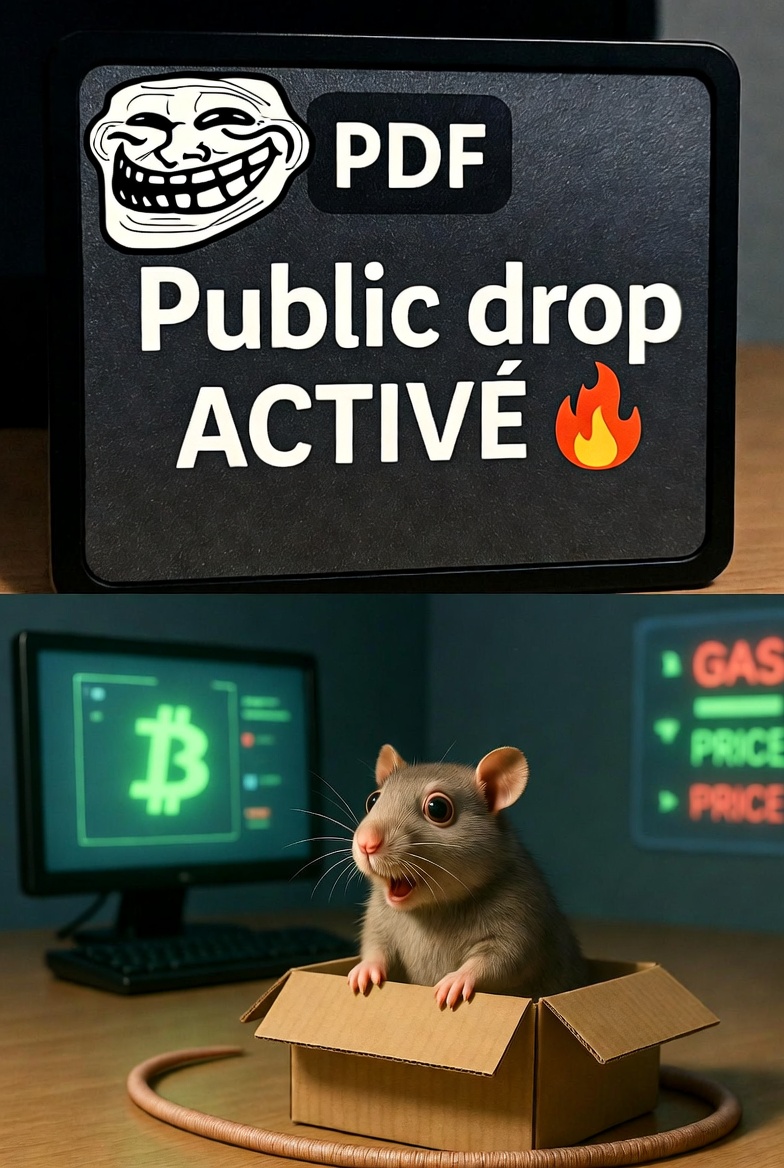 Cryptanic tweet media