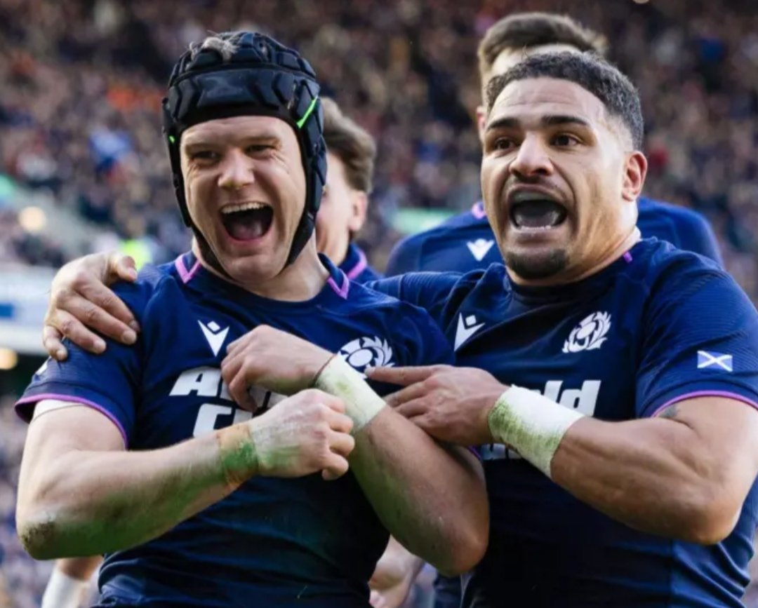 Scottish spring !
#SCOFRA
#ECOFRA #6Nations2026
#Rugby