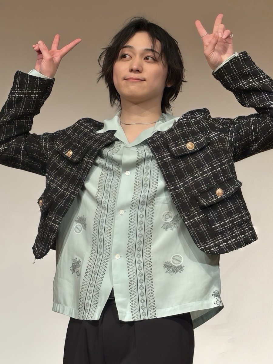 si6_cp's tweet photo. 1部と２部もあとちょこっとだけ
ほんま可愛い大天使
 #天使祭 https://t.co/7EIqA1VIPz
