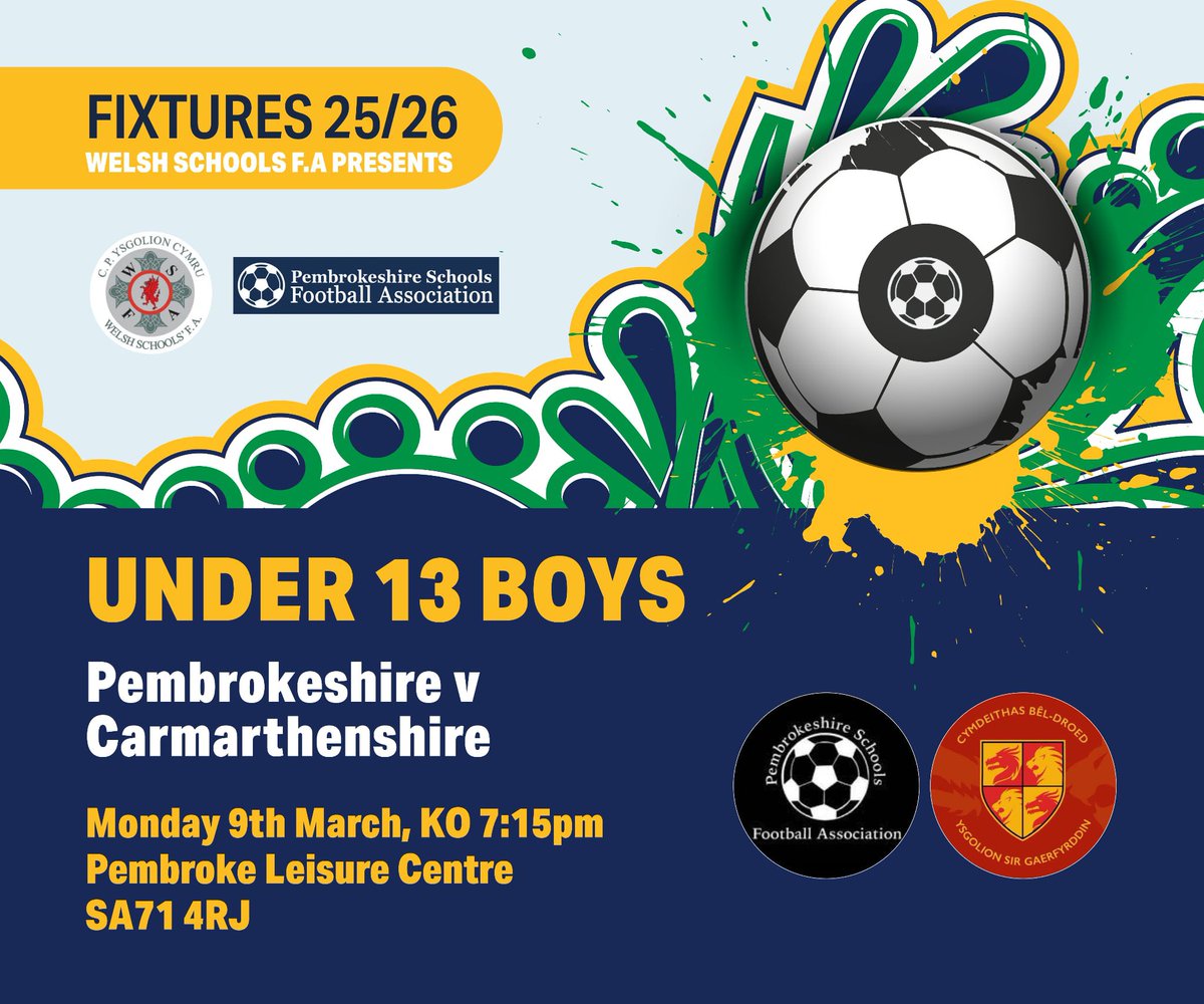 Pembs Schools FA tweet media