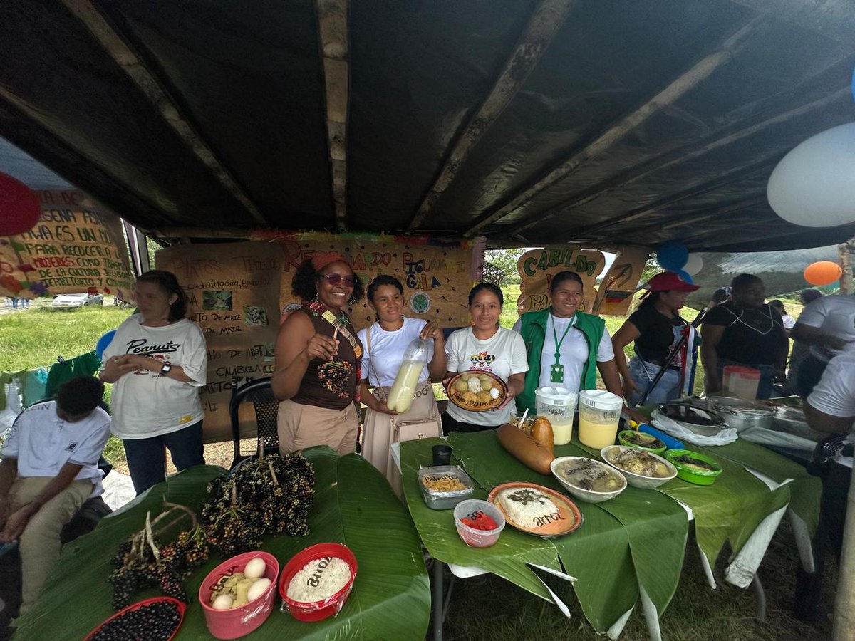 RadNalCo's tweet photo. Este homenaje destaca a mujeres que, con su liderazgo, vocación de servicio y compromiso comunitario, dejan huella en el municipio y fortalecen los procesos sociales y territoriales. https://t.co/64czhlKcj9