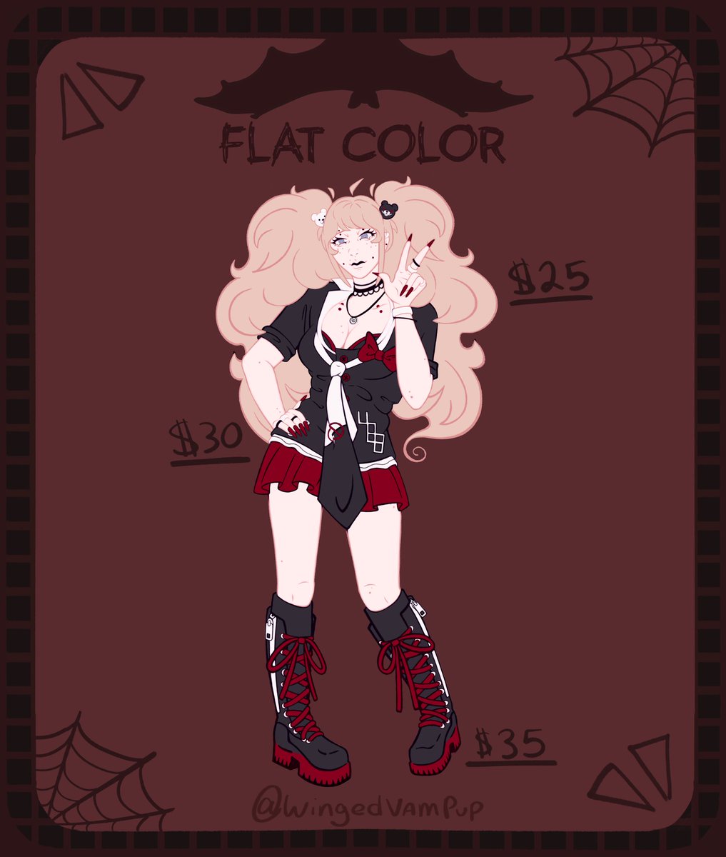 WingedVamPup's tweet photo. I've updated my commission sheet to make it more readable and include all my new information! DM or comment for inquiries, I'm really looking forward to drawing some art for you all! ✨
#artmoots #ArtistOnX #artistsupport #smallartist #commissionsopen https://t.co/7X4Jm53LeA